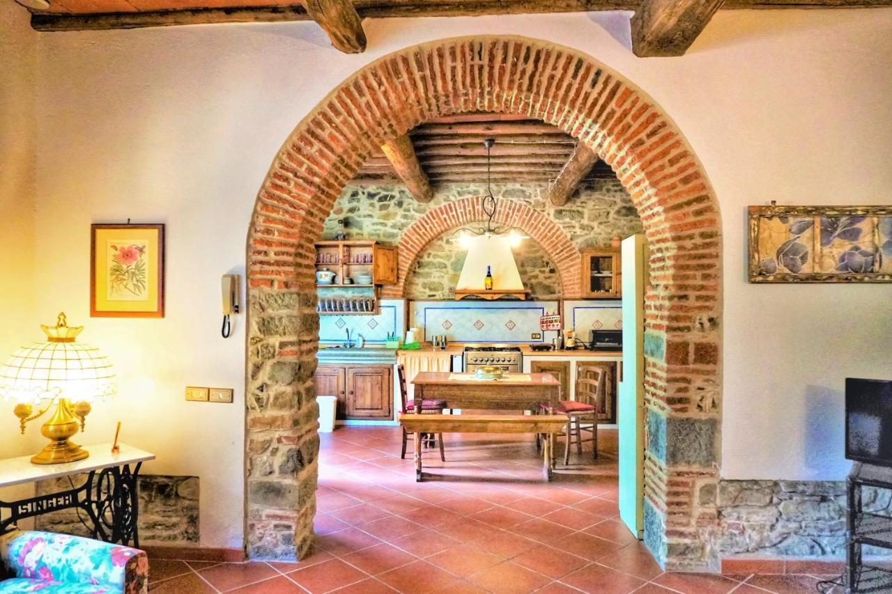 Agriturismo Casa Da Pietro Poggio Alla Croce ภายนอก รูปภาพ
