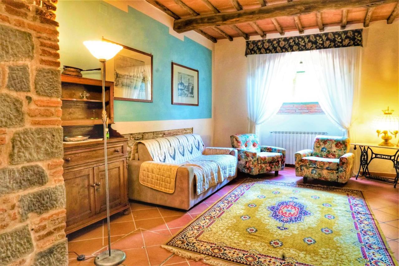 Agriturismo Casa Da Pietro Poggio Alla Croce ภายนอก รูปภาพ