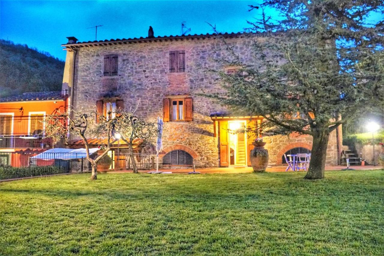 Agriturismo Casa Da Pietro Poggio Alla Croce ภายนอก รูปภาพ