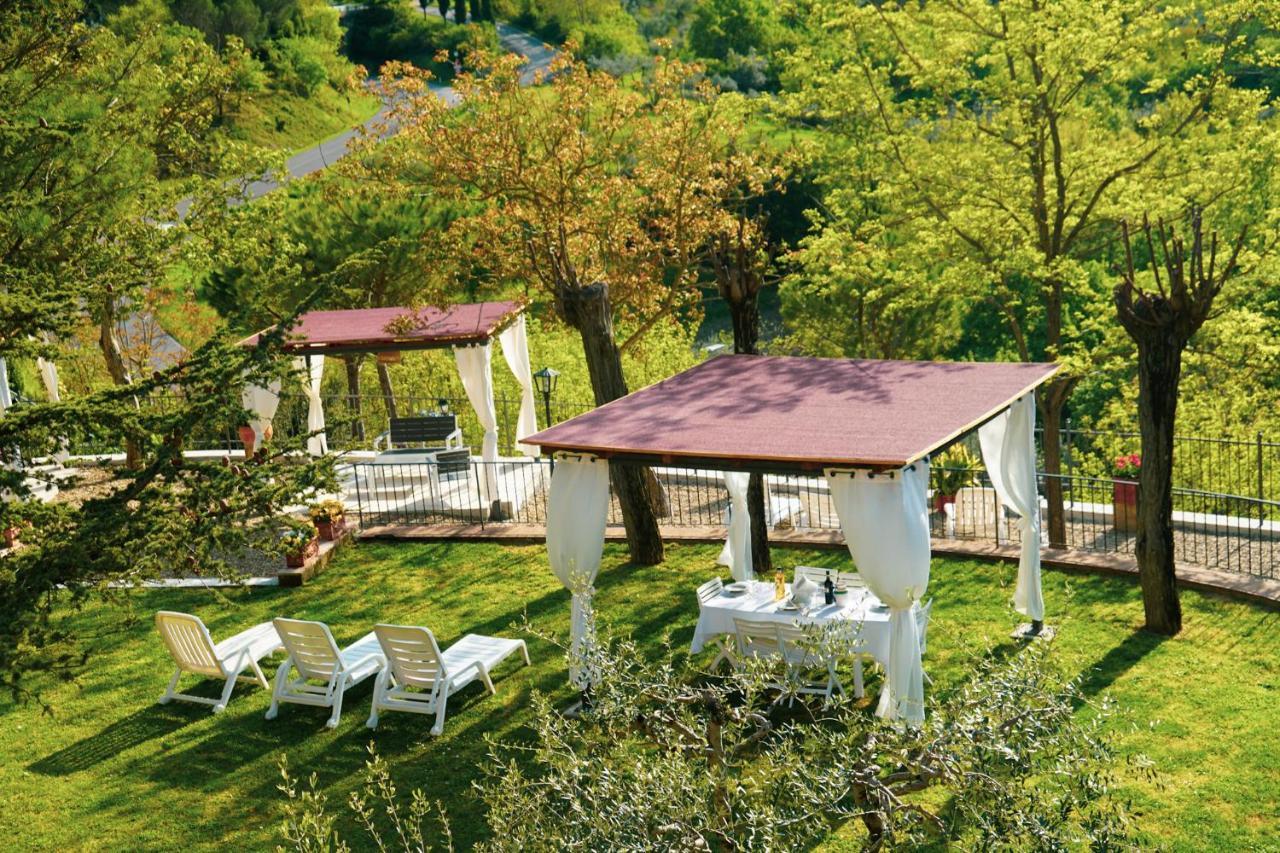 Agriturismo Casa Da Pietro Poggio Alla Croce ภายนอก รูปภาพ