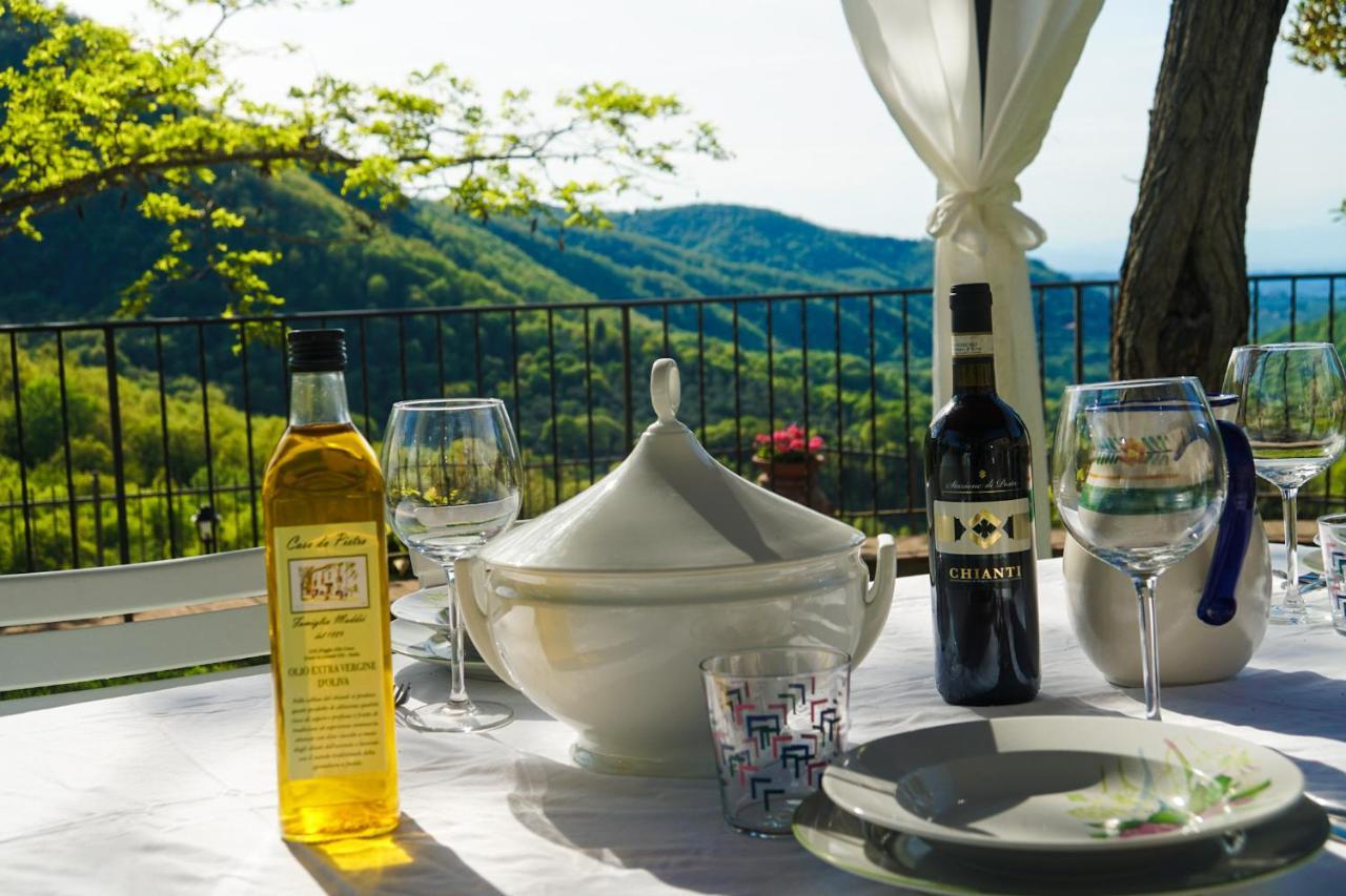 Agriturismo Casa Da Pietro Poggio Alla Croce ภายนอก รูปภาพ