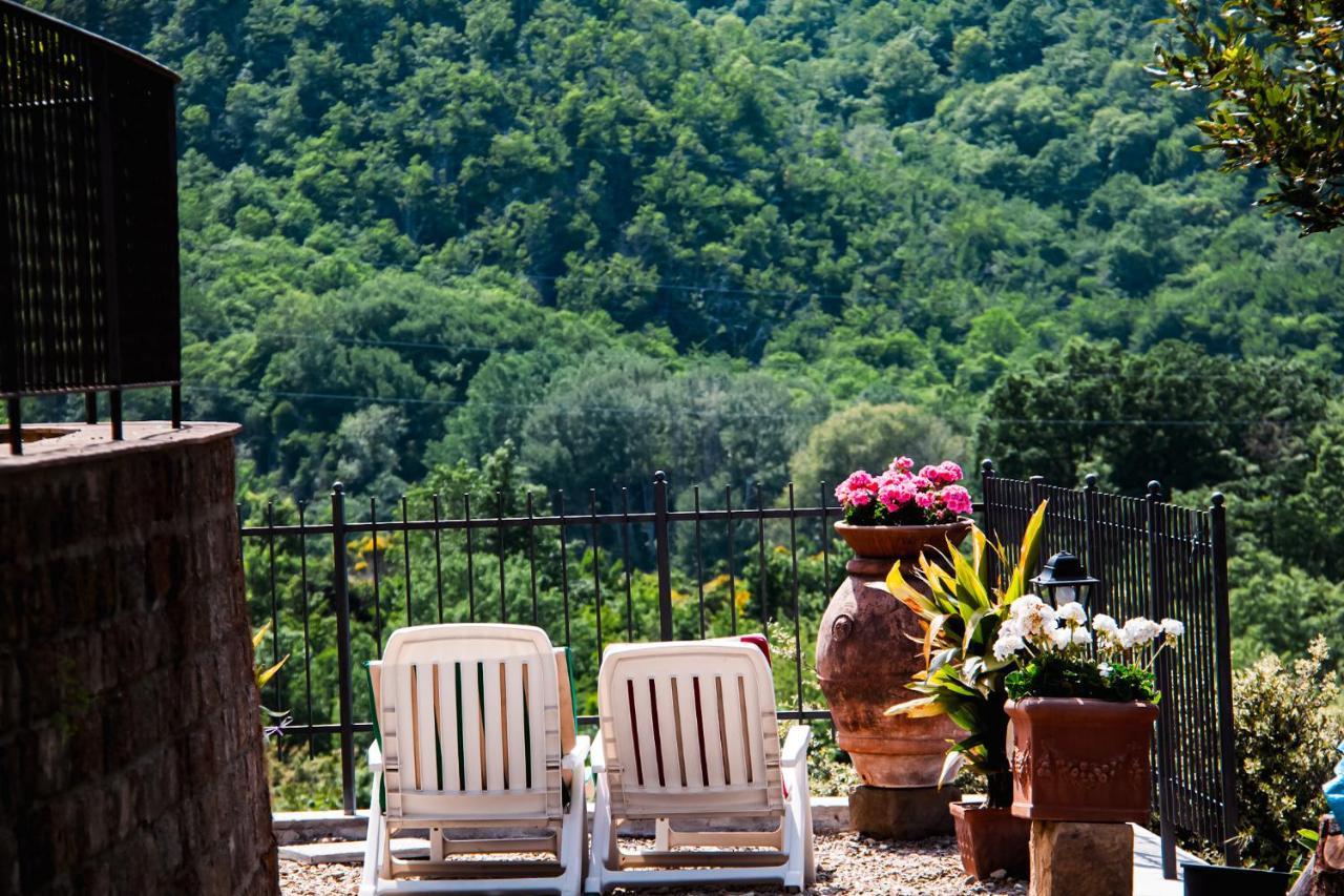 Agriturismo Casa Da Pietro Poggio Alla Croce ภายนอก รูปภาพ