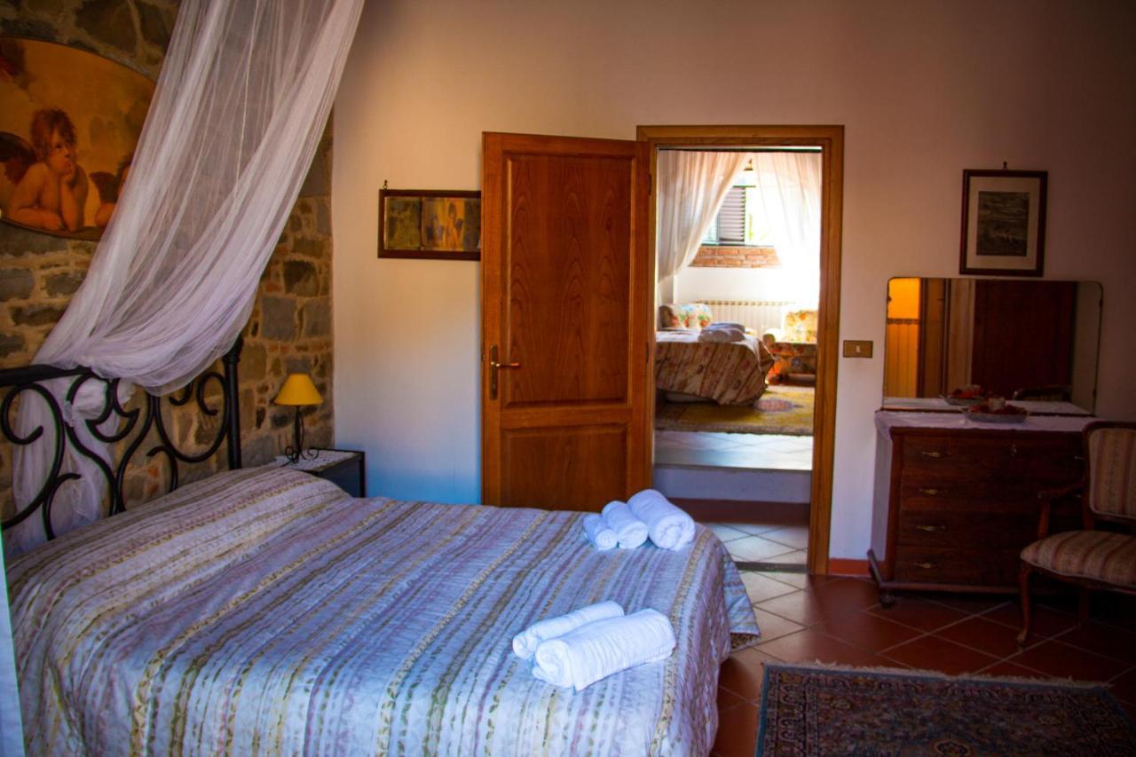 Agriturismo Casa Da Pietro Poggio Alla Croce ภายนอก รูปภาพ