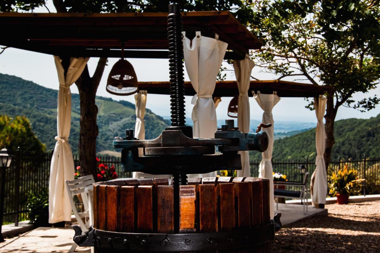 Agriturismo Casa Da Pietro Poggio Alla Croce ภายนอก รูปภาพ