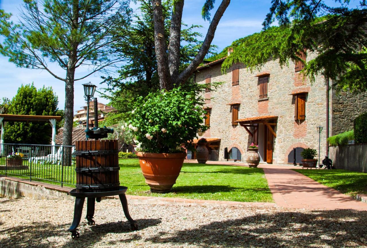 Agriturismo Casa Da Pietro Poggio Alla Croce ภายนอก รูปภาพ