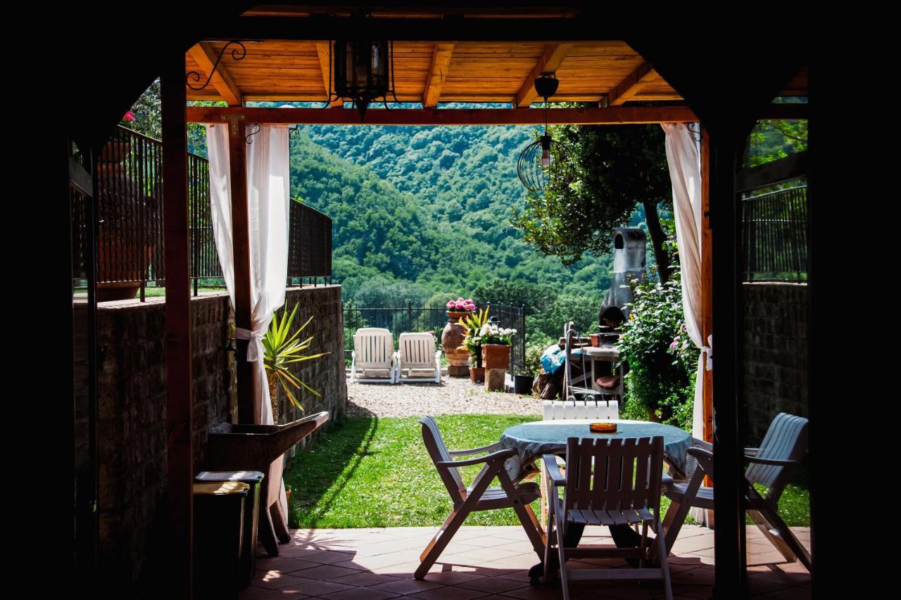 Agriturismo Casa Da Pietro Poggio Alla Croce ภายนอก รูปภาพ