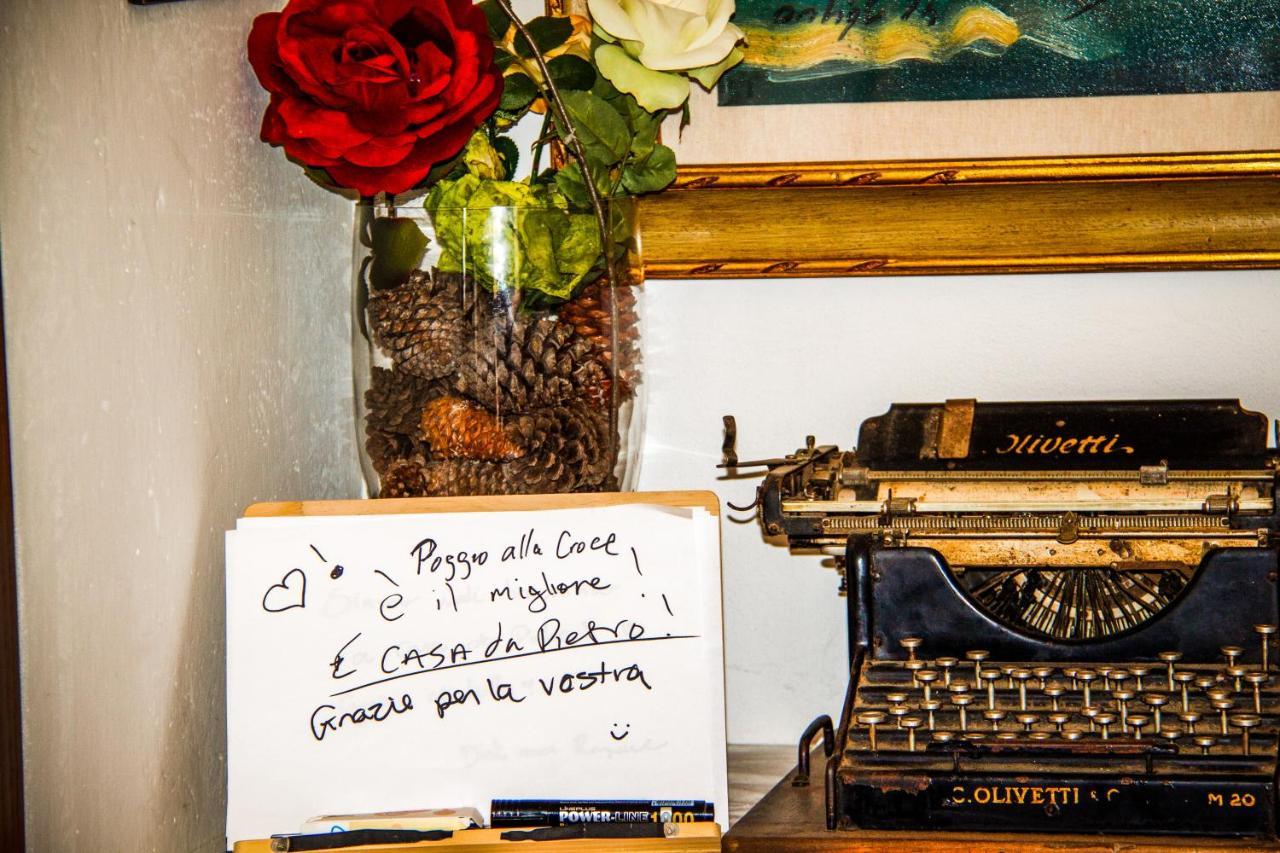 Agriturismo Casa Da Pietro Poggio Alla Croce ภายนอก รูปภาพ