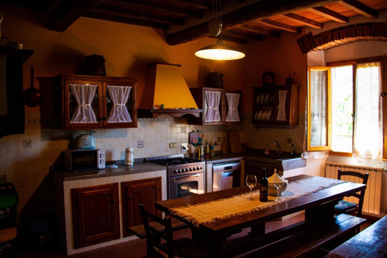 Agriturismo Casa Da Pietro Poggio Alla Croce ภายนอก รูปภาพ