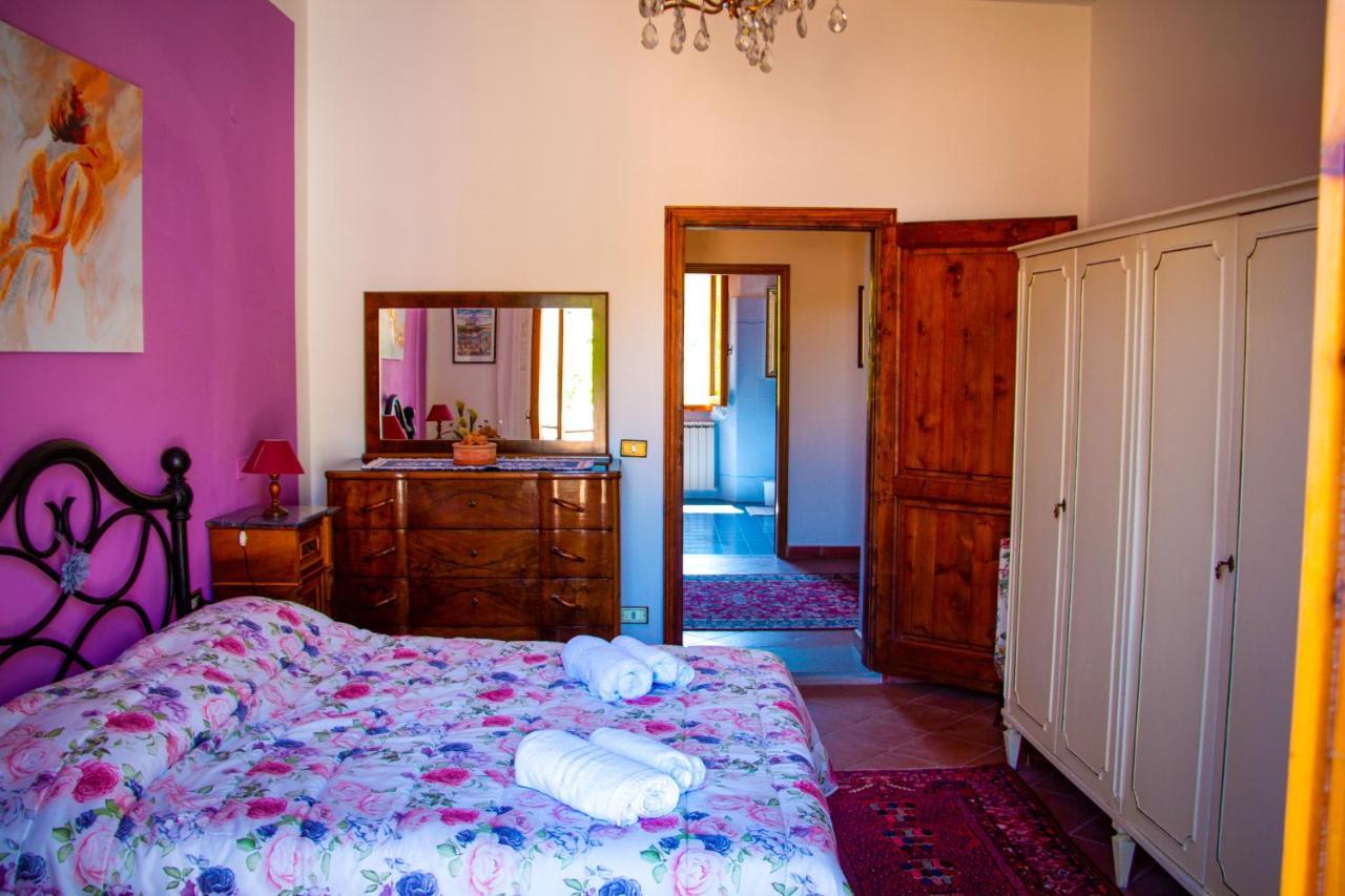 Agriturismo Casa Da Pietro Poggio Alla Croce ภายนอก รูปภาพ