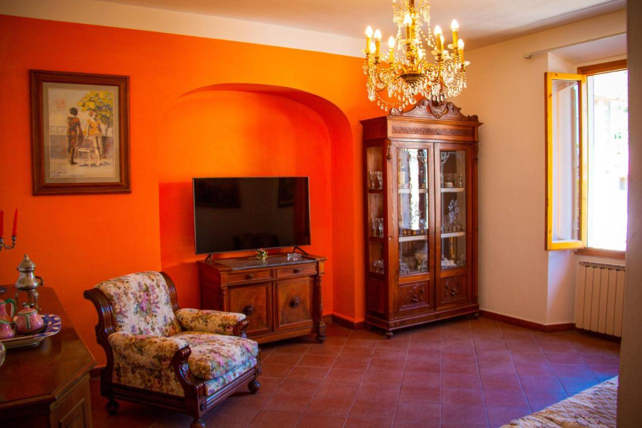 Agriturismo Casa Da Pietro Poggio Alla Croce ภายนอก รูปภาพ